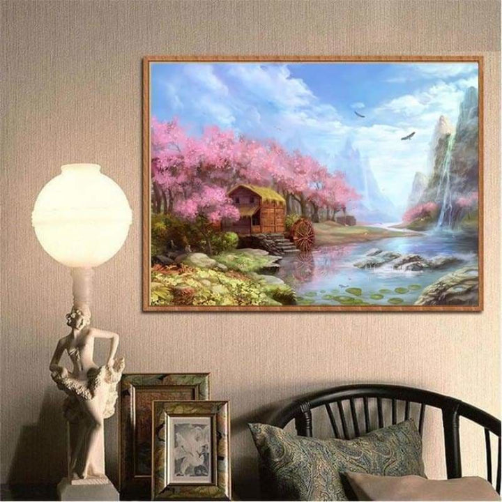 Full Drill - 5D DIY Diamond Painting Kits Grand Charming Scenery - NEEDLEWORK KITS