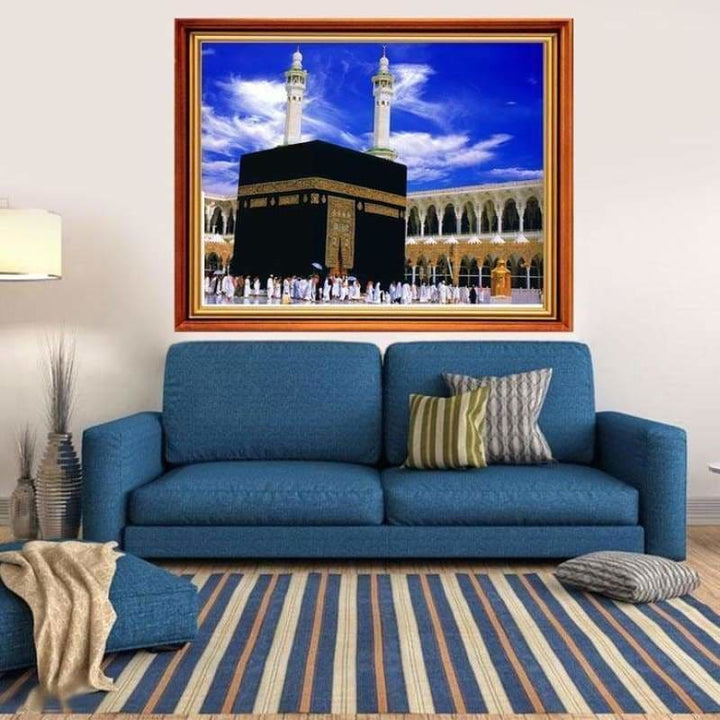 Full Drill - 5D DIY Diamond Painting Kits Grand Islamism - 3