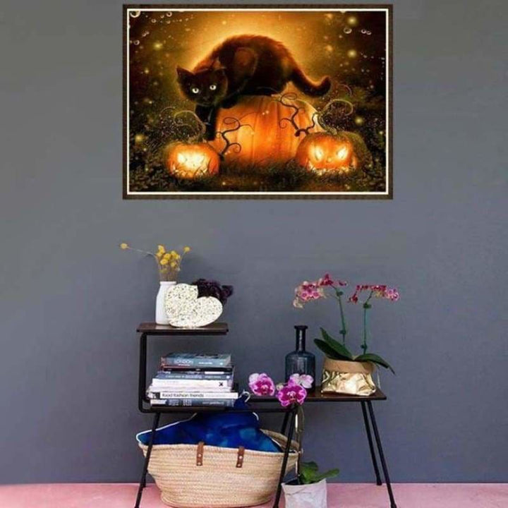 Full Drill - 5D DIY Diamond Painting Kits Halloween Style 