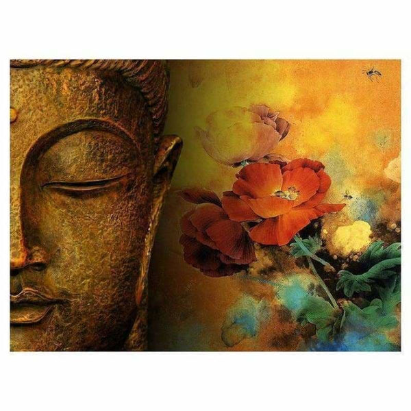 Full Drill - 5D DIY Diamond Painting Kits Heavenly Buddha 