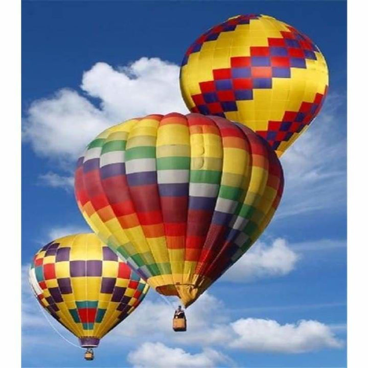 Full Drill - 5D DIY Diamond Painting Kits Hot Air Balloons -