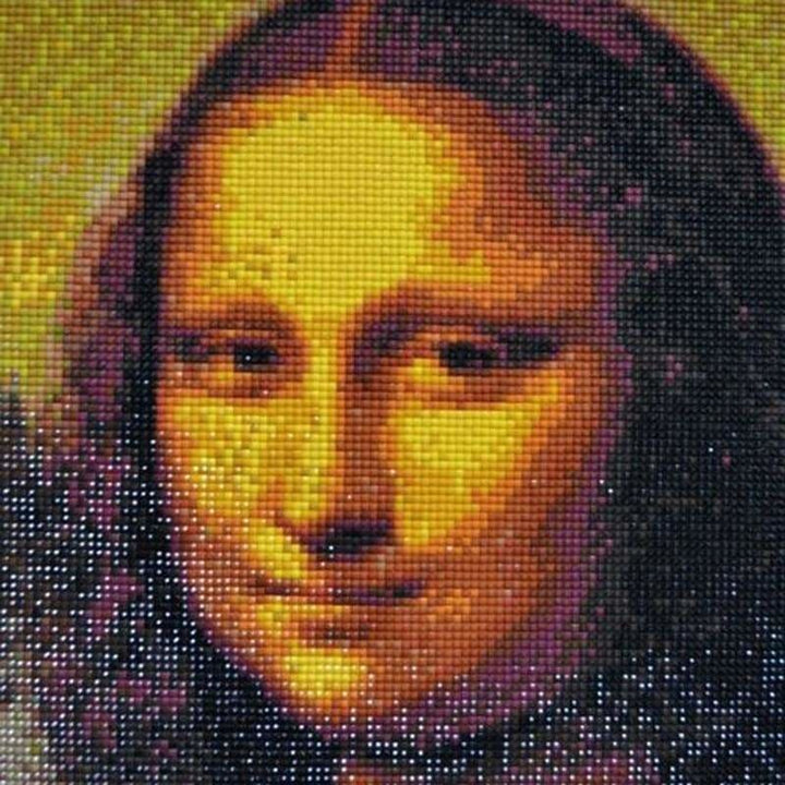 Full Drill - 5D DIY Diamond Painting Kits Mona Lisa - NEEDLEWORK KITS