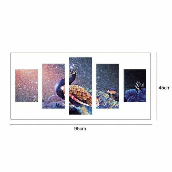 Full Drill - 5D DIY Diamond Painting Kits Multi Panel 