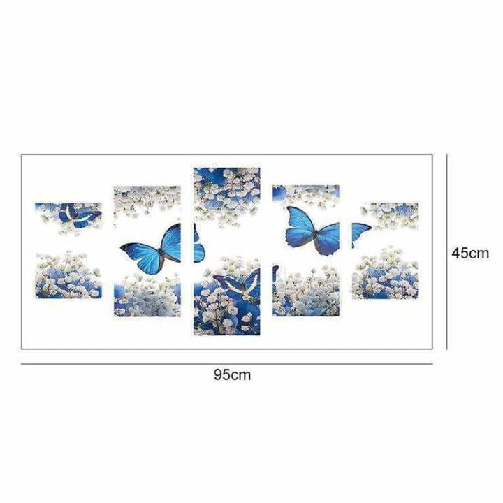 Full Drill - 5D DIY Diamond Painting Kits Multi Panel 