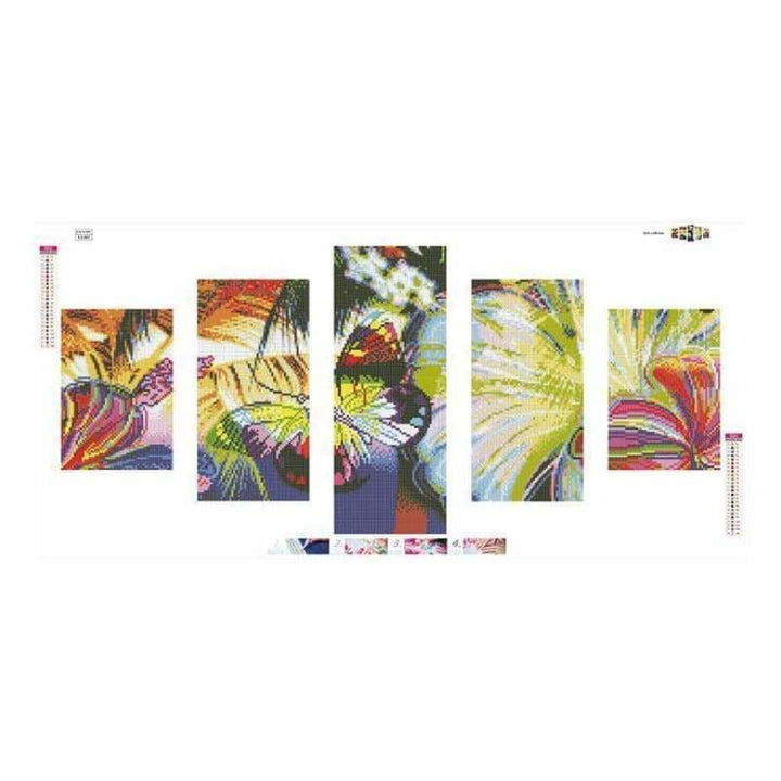 Full Drill - 5D DIY Diamond Painting Kits Multi Panel 