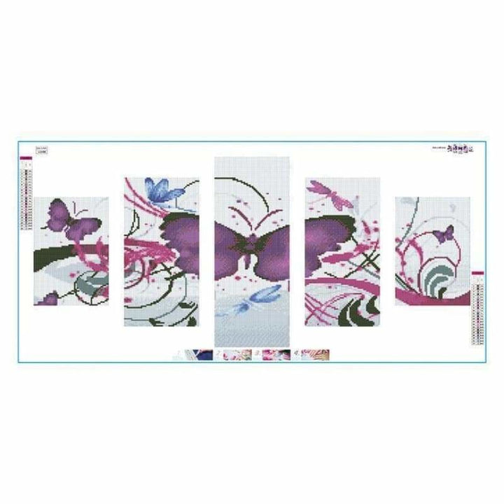 Full Drill - 5D DIY Diamond Painting Kits Multi Panel 