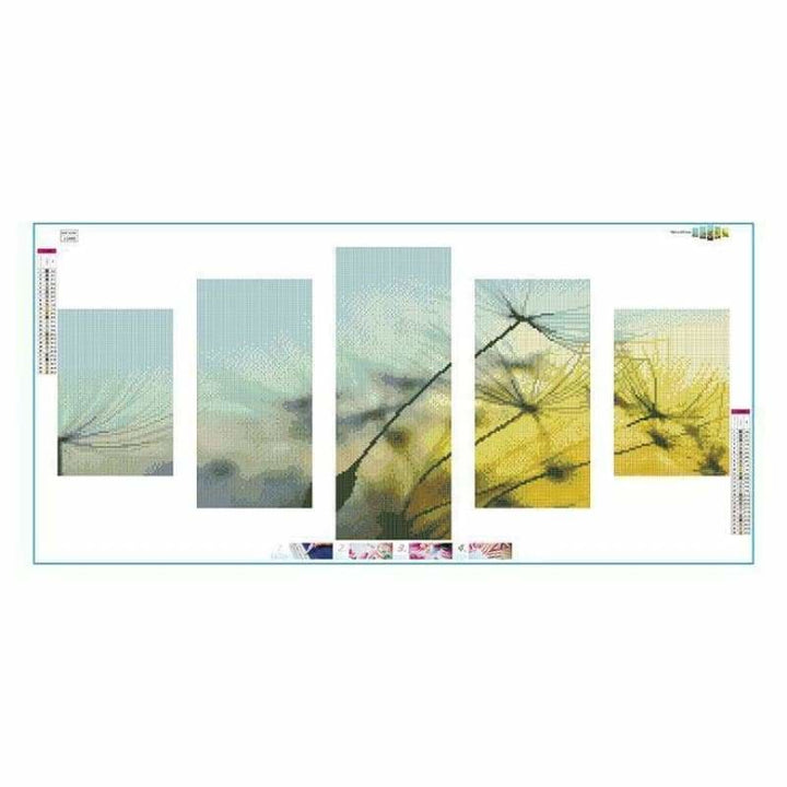 Full Drill - 5D DIY Diamond Painting Kits Multi Panel 