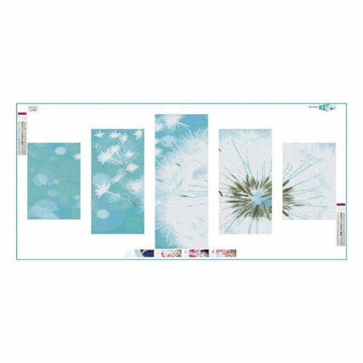 Full Drill - 5D DIY Diamond Painting Kits Multi Panel 