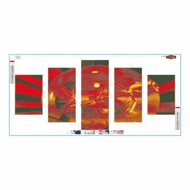 Full Drill - 5D DIY Diamond Painting Kits Multi Panel Dream 