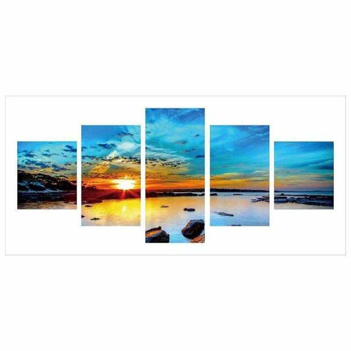 Full Drill - 5D DIY Diamond Painting Kits Multi Panel 