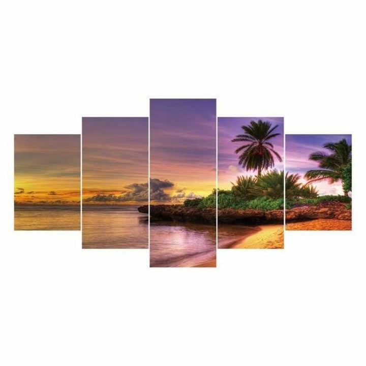 Full Drill - 5D DIY Diamond Painting Kits Multi Panel 