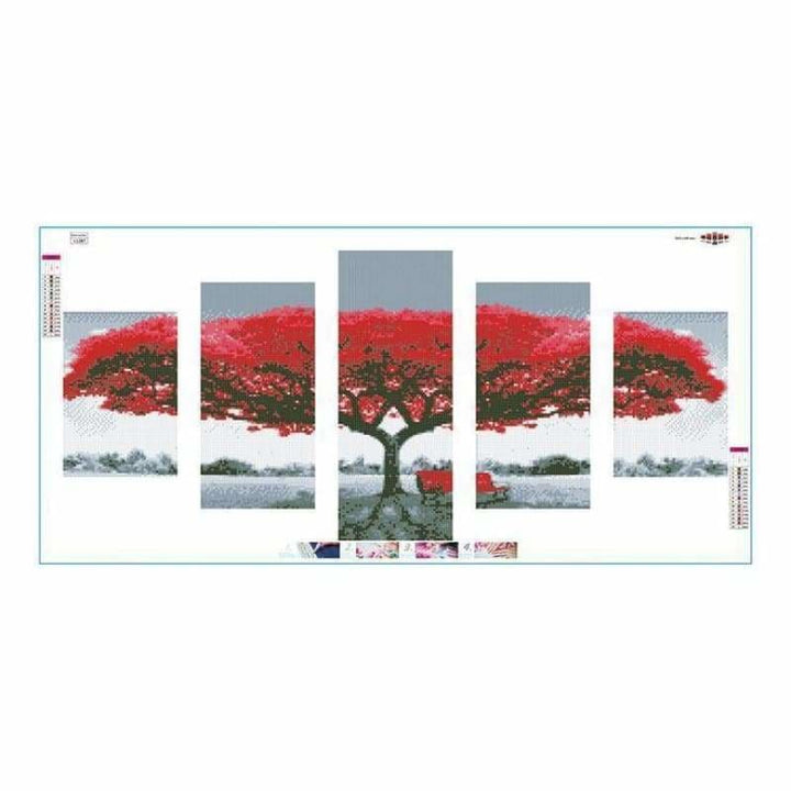 Full Drill - 5D DIY Diamond Painting Kits Multi Panel 