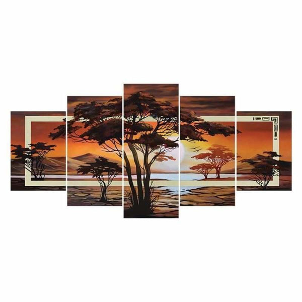 Full Drill - 5D DIY Diamond Painting Kits Multi Panel Nature