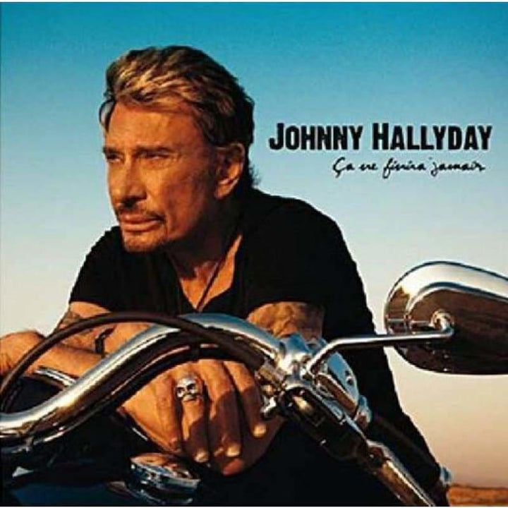 Full Drill - 5D DIY Diamond Painting Kits Pop Star Johnny Hallyday - NEEDLEWORK KITS