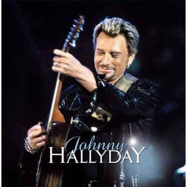 Full Drill - 5D DIY Diamond Painting Kits Pop Star Johnny Hallyday - NEEDLEWORK KITS