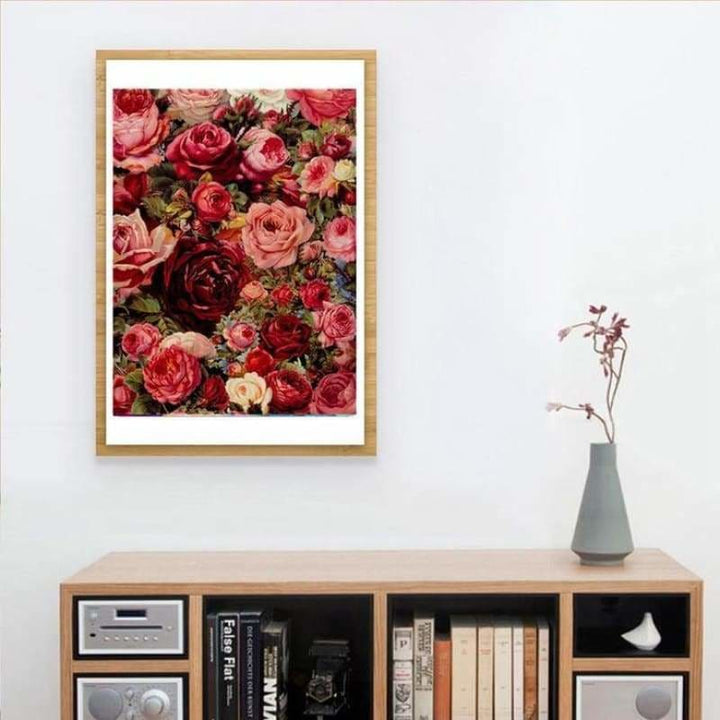 Full Drill - 5D DIY Diamond Painting Kits Pretty Colorful 