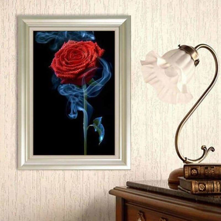 Full Drill - 5D DIY Diamond Painting Kits Romantic Red Roses