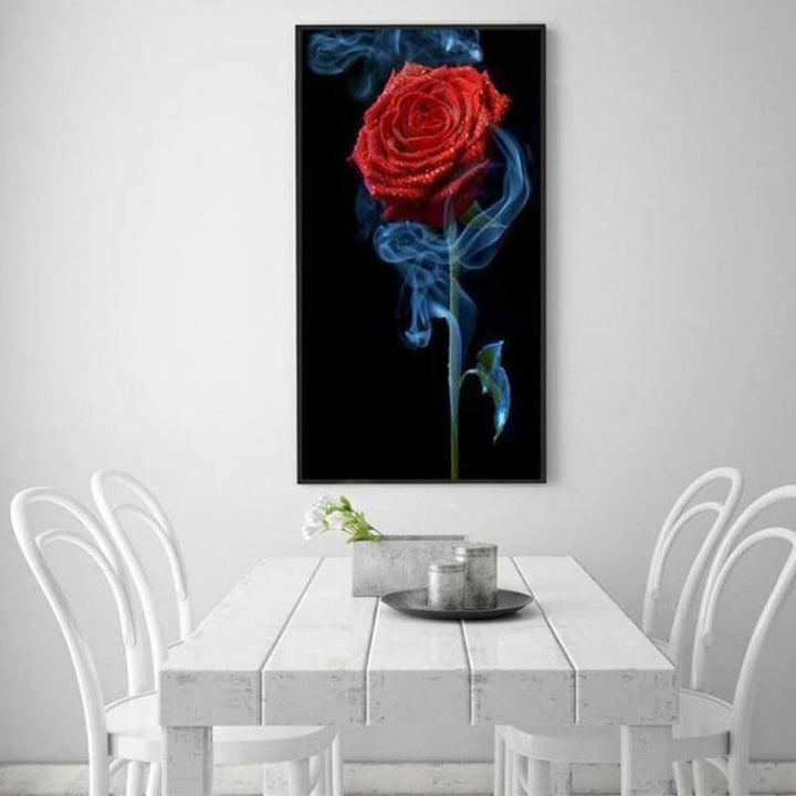 Full Drill - 5D DIY Diamond Painting Kits Romantic Red Roses