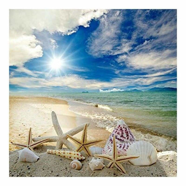 Full Drill - 5D DIY Diamond Painting Kits Romantic Starfish 