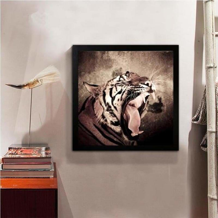 Full Drill - 5D DIY Diamond Painting Kits Sleeped Tiger