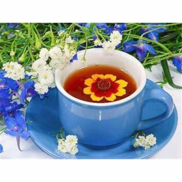 Full Drill - 5D DIY Diamond Painting Kits Tea cup Flower - 3