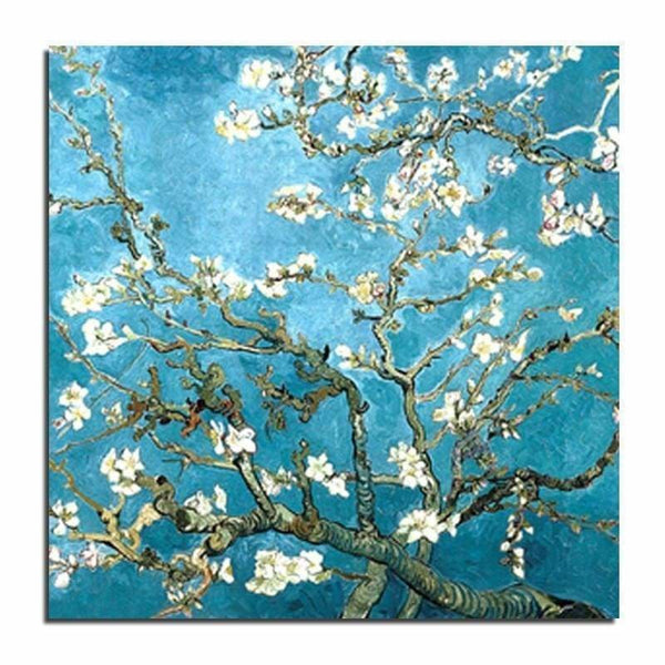 Full Drill - 5D DIY Diamond Painting Kits Tree Flower White 