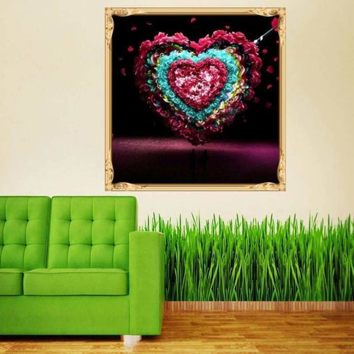 Full Drill - 5D DIY Diamond Painting Kits Valentines Day 