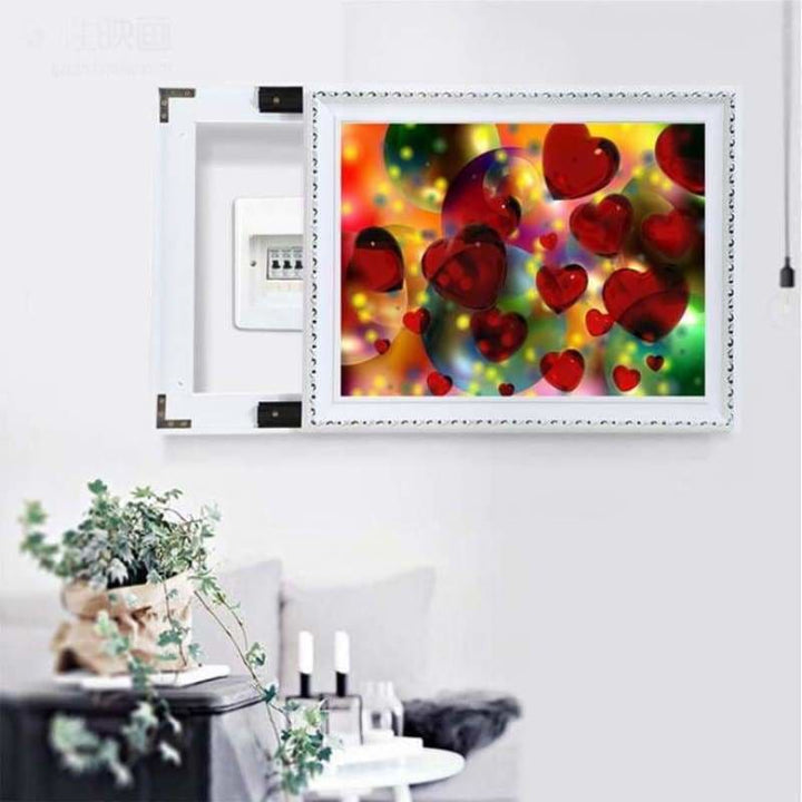 Full Drill - 5D DIY Diamond Painting Kits Valentines Day 