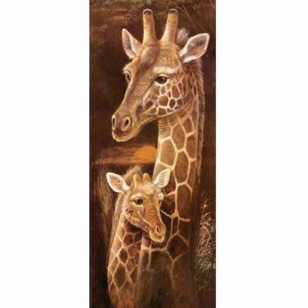 Full Drill - 5D DIY Diamond Painting Kits Warm Animal 