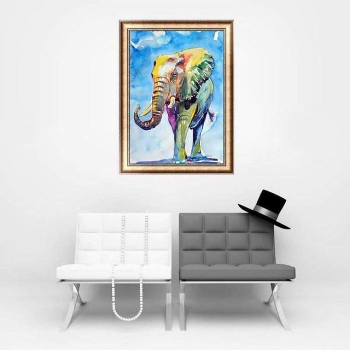Full Drill - 5D DIY Diamond Painting Kits Watercolor 