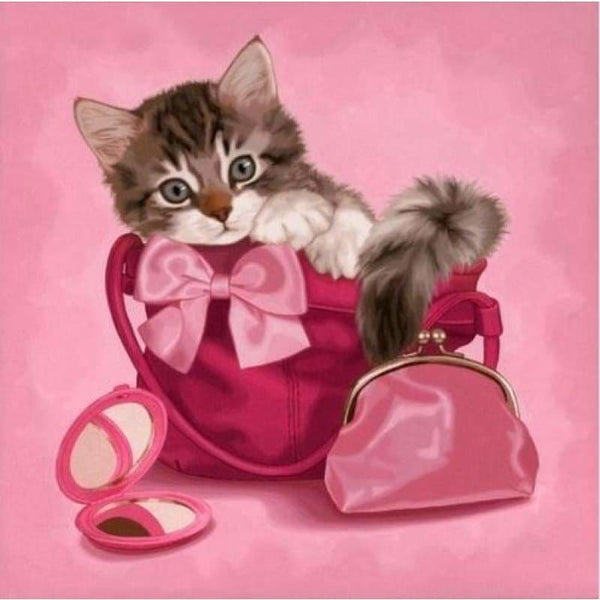 Full Drill - 5D Diy Diamond Painting Kits Watercolor Cute 
