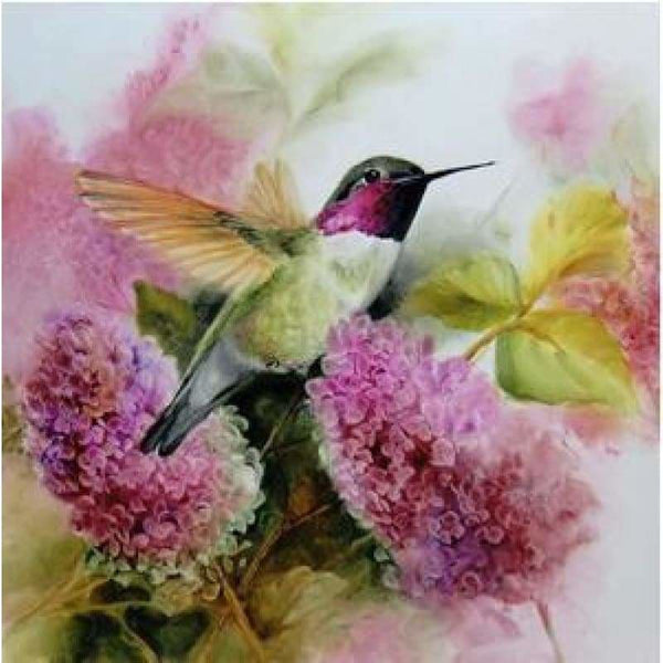 Full Drill - 5D DIY Diamond Painting Kits Watercolor Love 