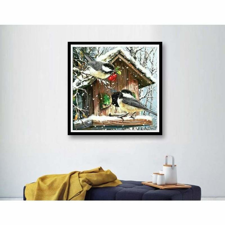 Full Drill - 5D DIY Diamond Painting Kits Winter Canvas 