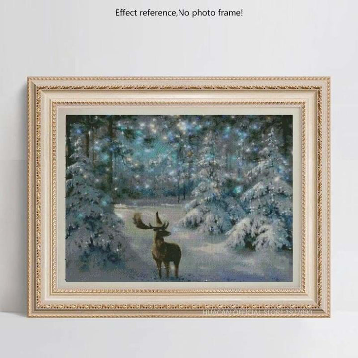 Full Drill - 5D DIY Diamond Painting Kits Winter Dream 