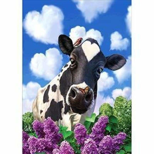 Full Drill - Cow Full Drill - 5D Diy Diamond Painting Kits 