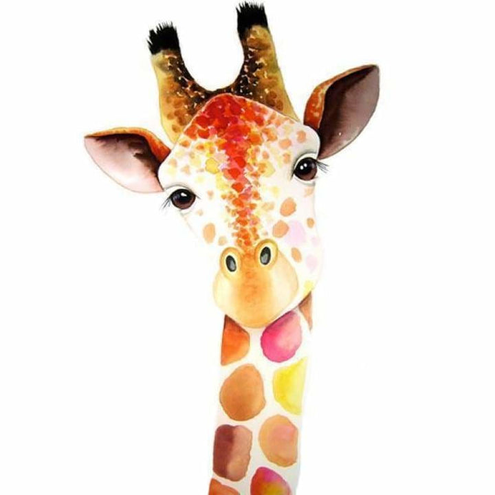 Full Drill - Giraffe Full Drill - 5D Diy Diamond Painting 