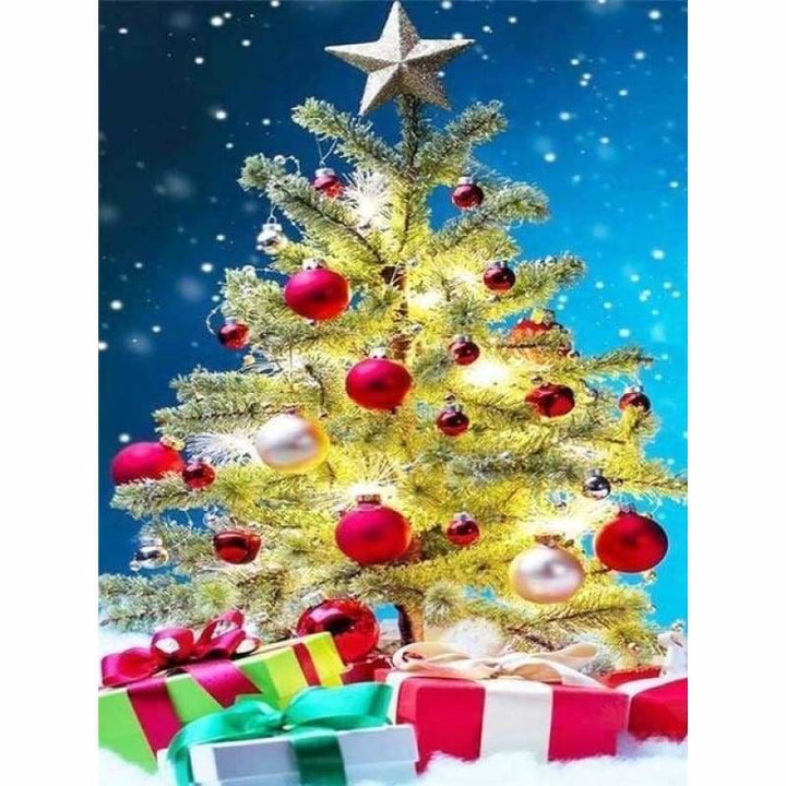 Full Square Drill Christmas Tree Full Drill - 5D Diy Diamond