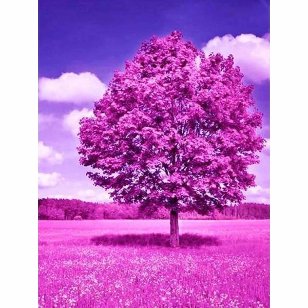 Hot Sale Tree Home Decor Diy Diamond Painting Kits VM39019 -