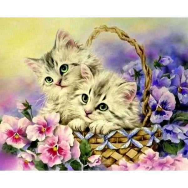 Hot Sale Wall Decor Pet Cat Portrait Full Drill - 5D Diy 