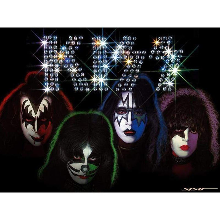 Kiss 04- Full Drill Diamond Painting - Special Order - Full 