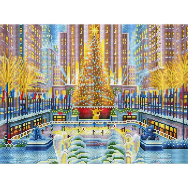 LED Midwinter City - NEEDLEWORK KITS