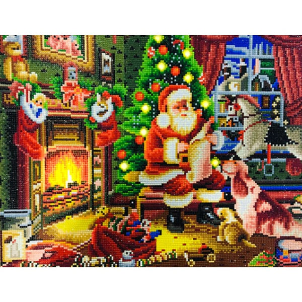 LED Waiting For Christmas - NEEDLEWORK KITS