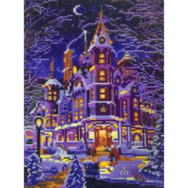 LED Winter Setting - NEEDLEWORK KITS