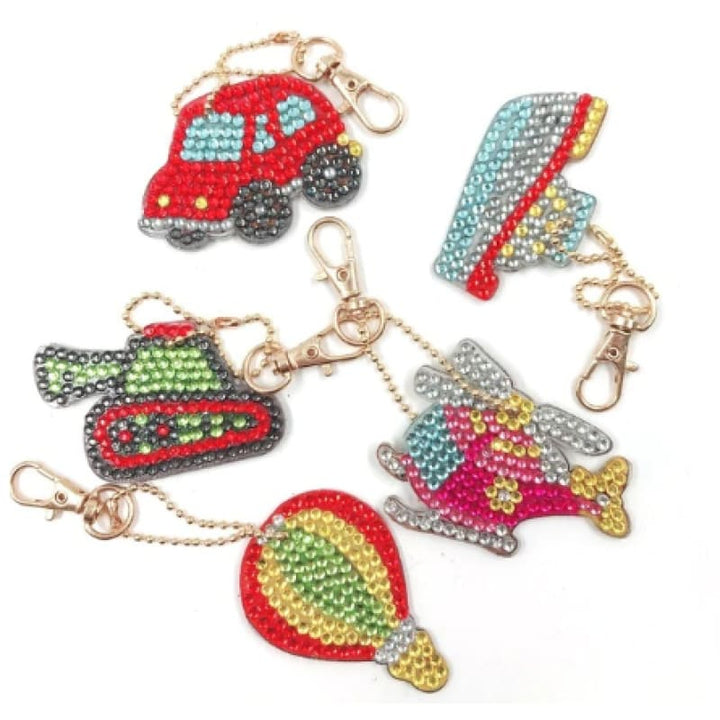 Mechanic Keychain - NEEDLEWORK KITS