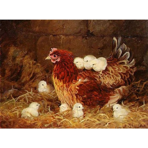 Mother Hen - NEEDLEWORK KITS