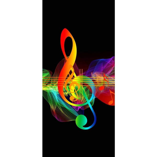 Music 01- Full Drill Diamond Painting - Special Order - Full