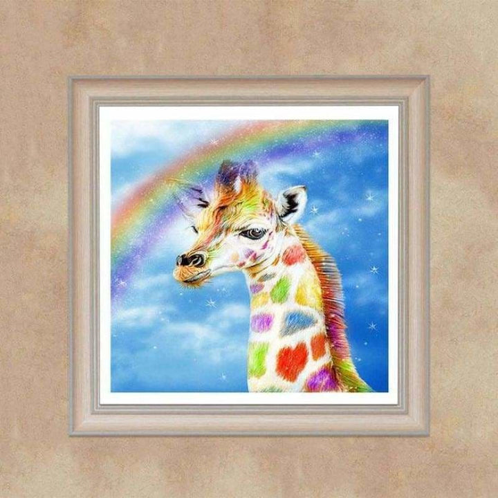 New Arrival Hot Sale Giraffe Diamond Painting Kits For kids 