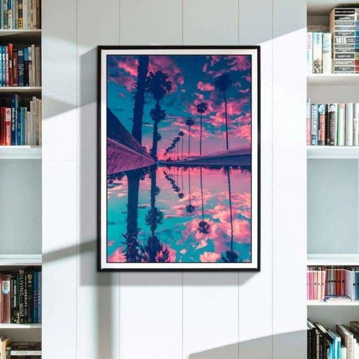 New Arrival Hot Sale Sunset Scenery Diamond Painting Kits 