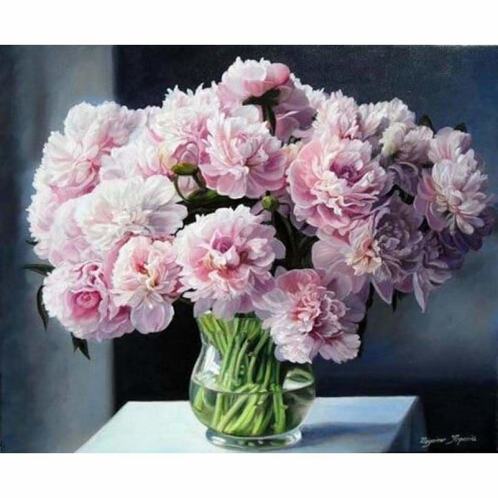 New Cheap Peony Full Drill - 5D Diy Diamond Painting Kits 