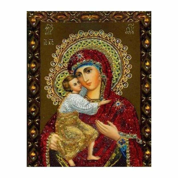 New Christian  Religious Figures Full Drill - 5D Diy Diamond Painting Kits VM4038 - NEEDLEWORK KITS